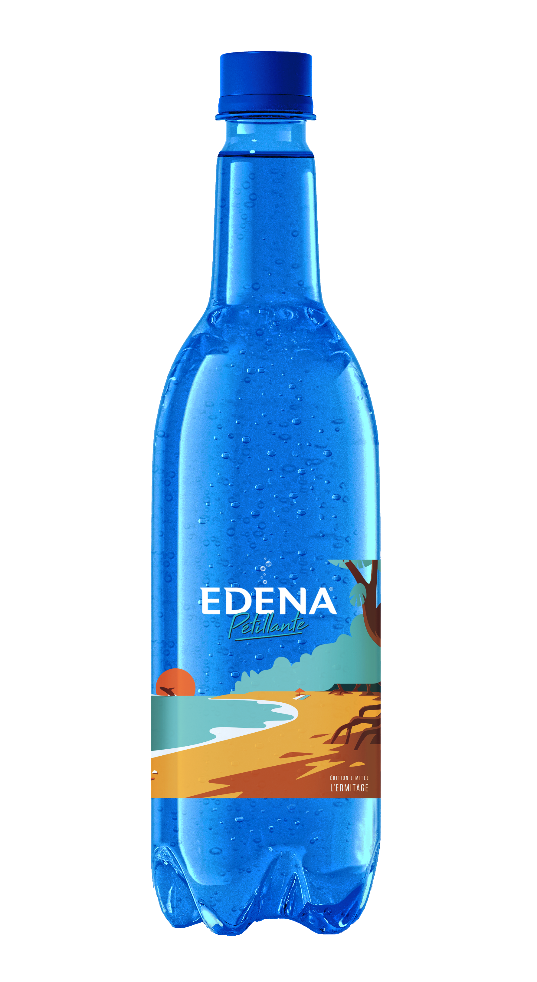 EDENA Petillante 1L Paysage ermitage