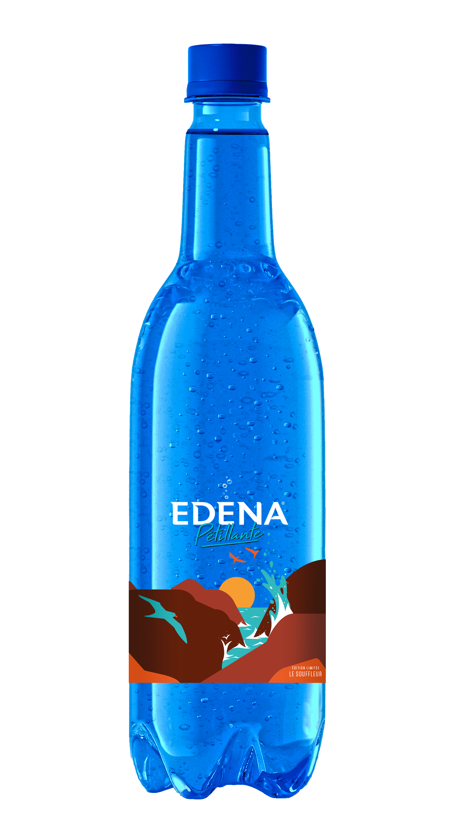 EDENA Petillante 1L Paysage souffleur